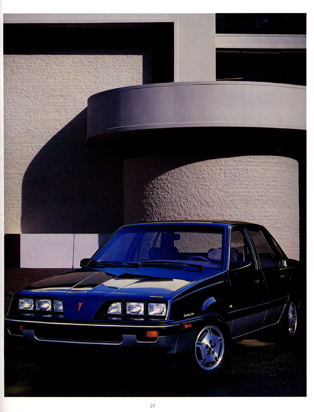 1987 Pontiac Brochure Page 9